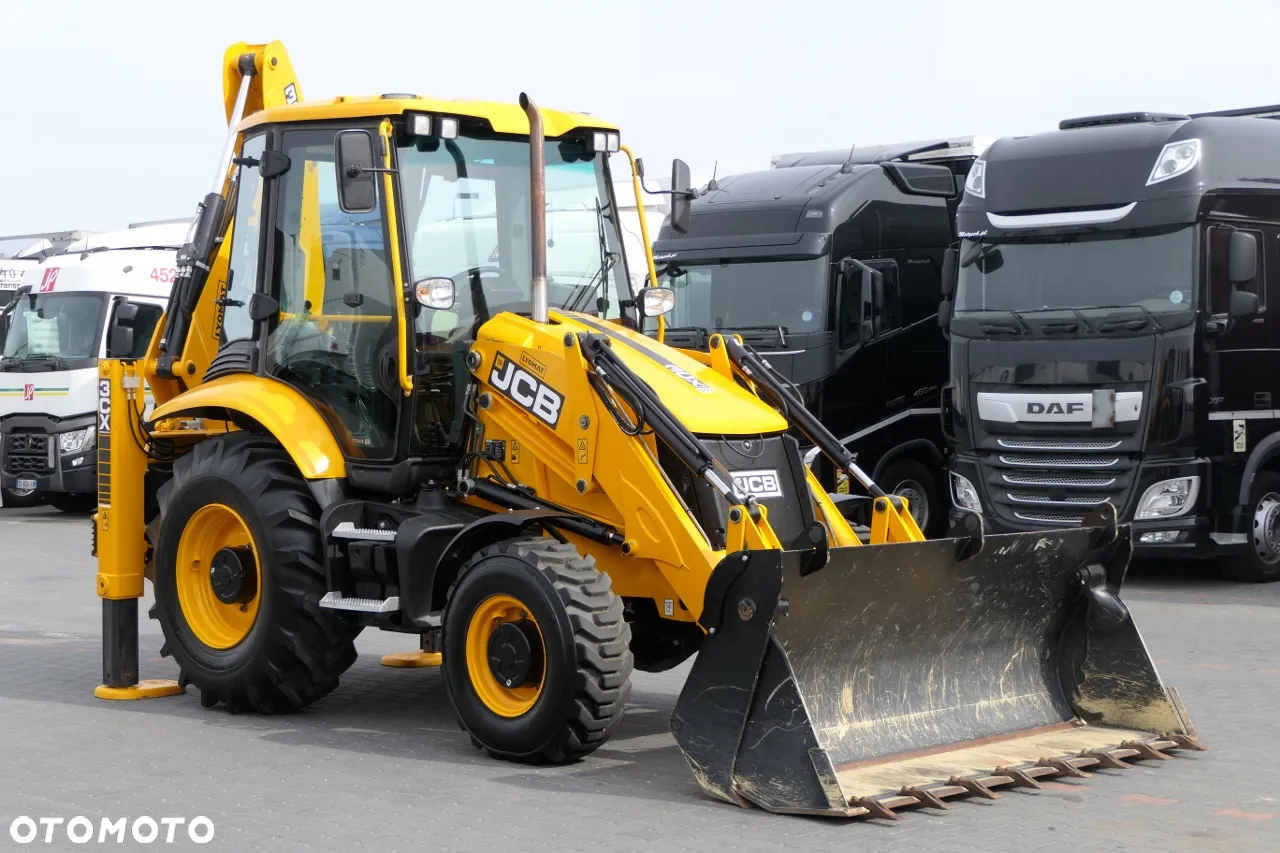 JCB 3CX / KOPARKO ŁADOWARKA / NIE UŻYWANA / TYLKO 250 MTH !! - 8