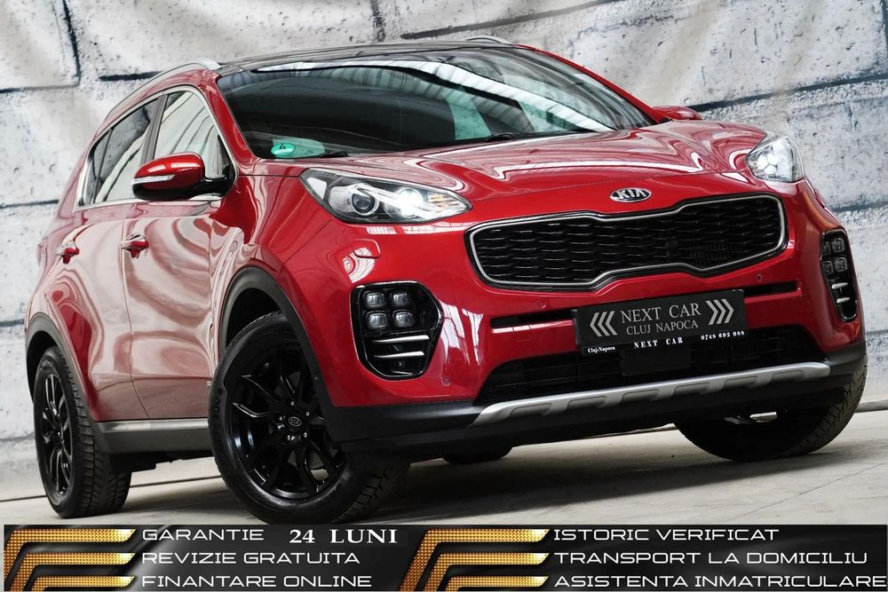 Kia Sportage IV [2016 - 2021] 2,0 CRDI AWD Aut. GT Line 2017