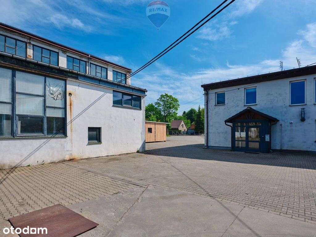 Hale magazynowo produkcyjne z zapleczem - Pełny obrazek: 4/20