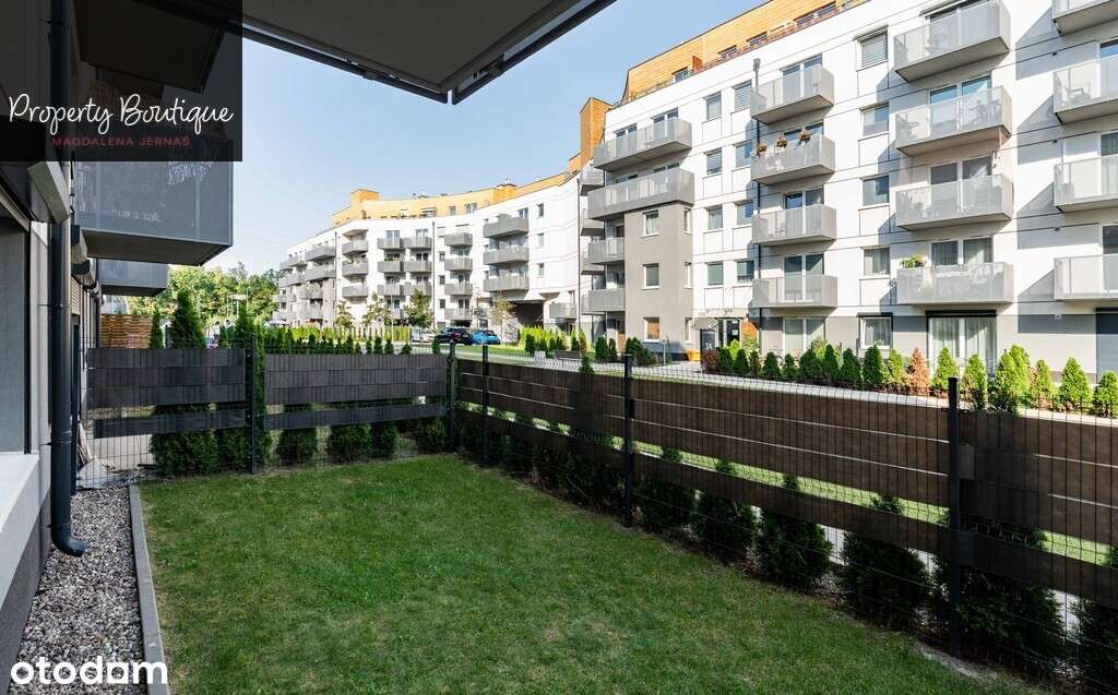 Trzy pokoje z ogródkiem i opcją zakupu 2 miejsc postojowych w hali-1