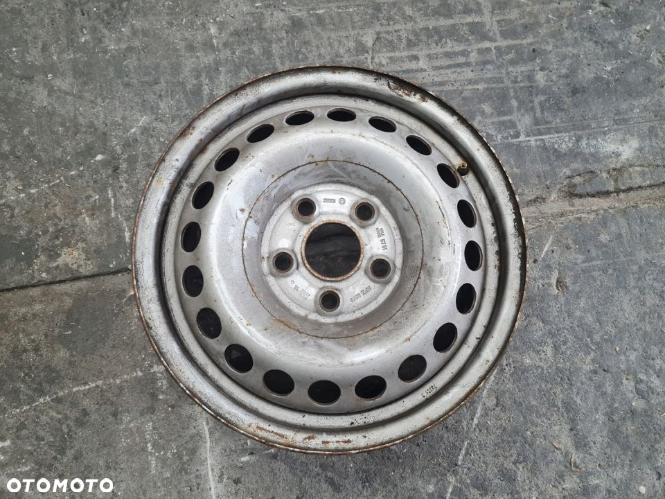 VW TP Transporter Felgi Stalowe 6,5x16 5x120 ET51 - 2