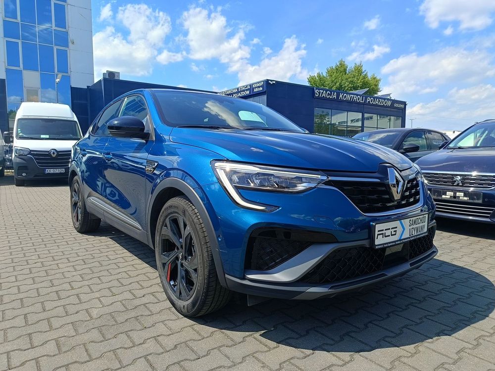 1.6 E-TECH R.S. Line MMT Hybryda