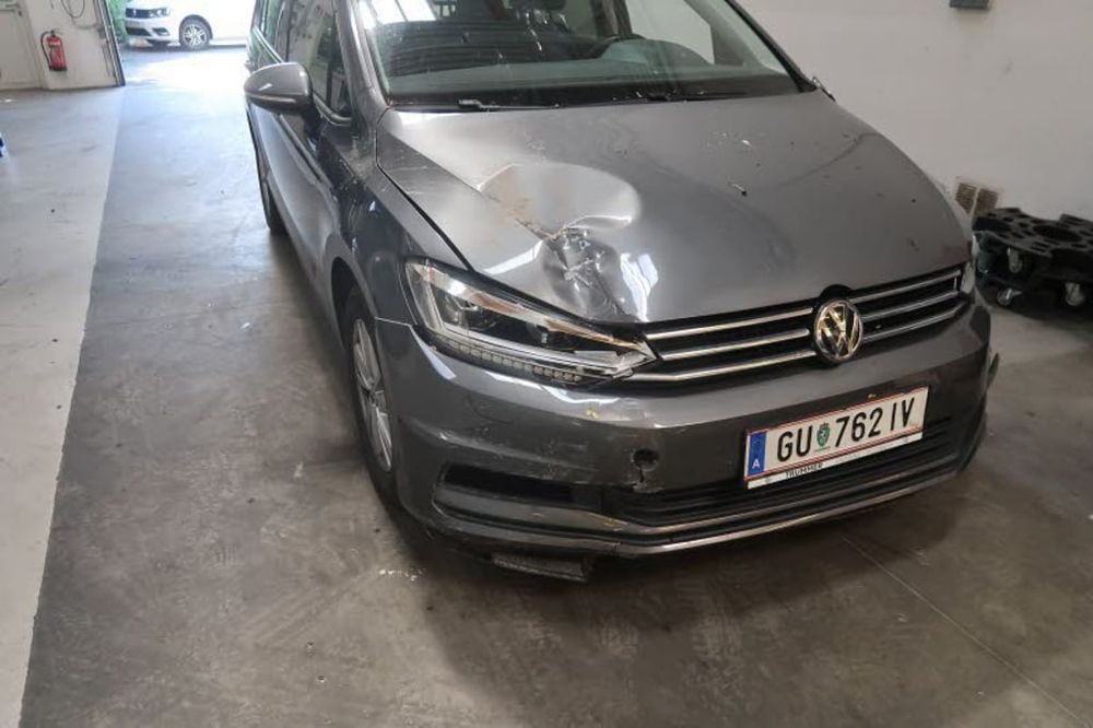Volkswagen Touran III (2015-) 1.5 TSI ACT OPF DSG Comfortline 2020