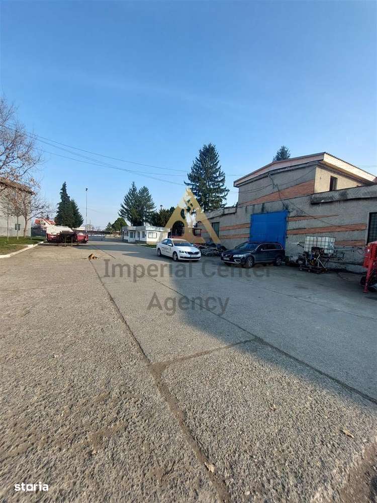TEREN DE VANZARE cu Hale de Productie, Birouri , 40.000 mp  PTR BUSINE - Imagine principală: 5/7