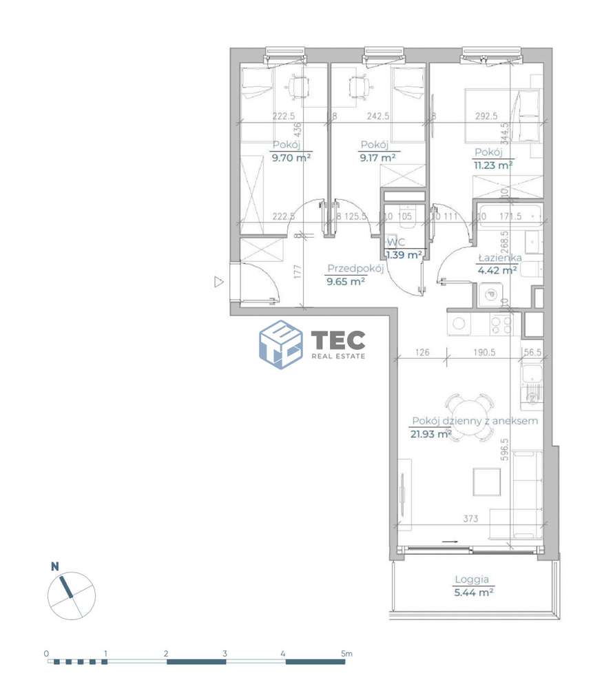 rabat | brak pcc | 4 pokoje | nowe budownictwo-9