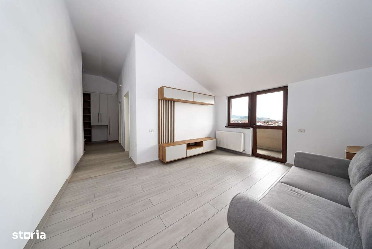 Garsoniers 42 mp+loc de parcare-Sanpetru Residence-Coresi-8