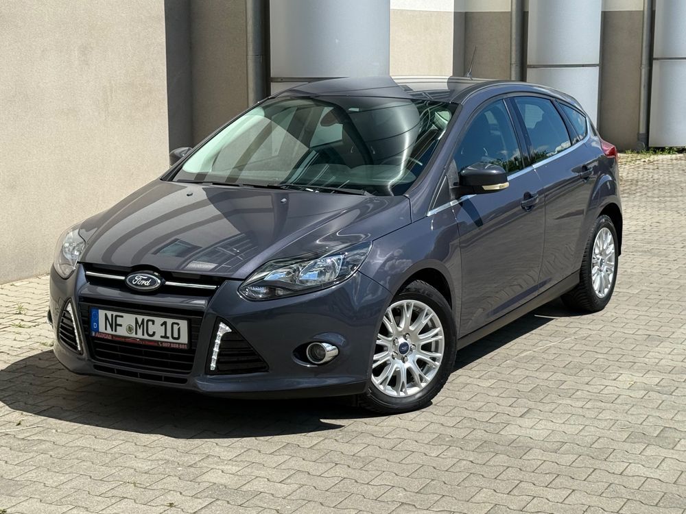 Ford Focus Mk3 (2010-2018) 1.6 TDCi DPF Start-Stopp-System Titanium 2011