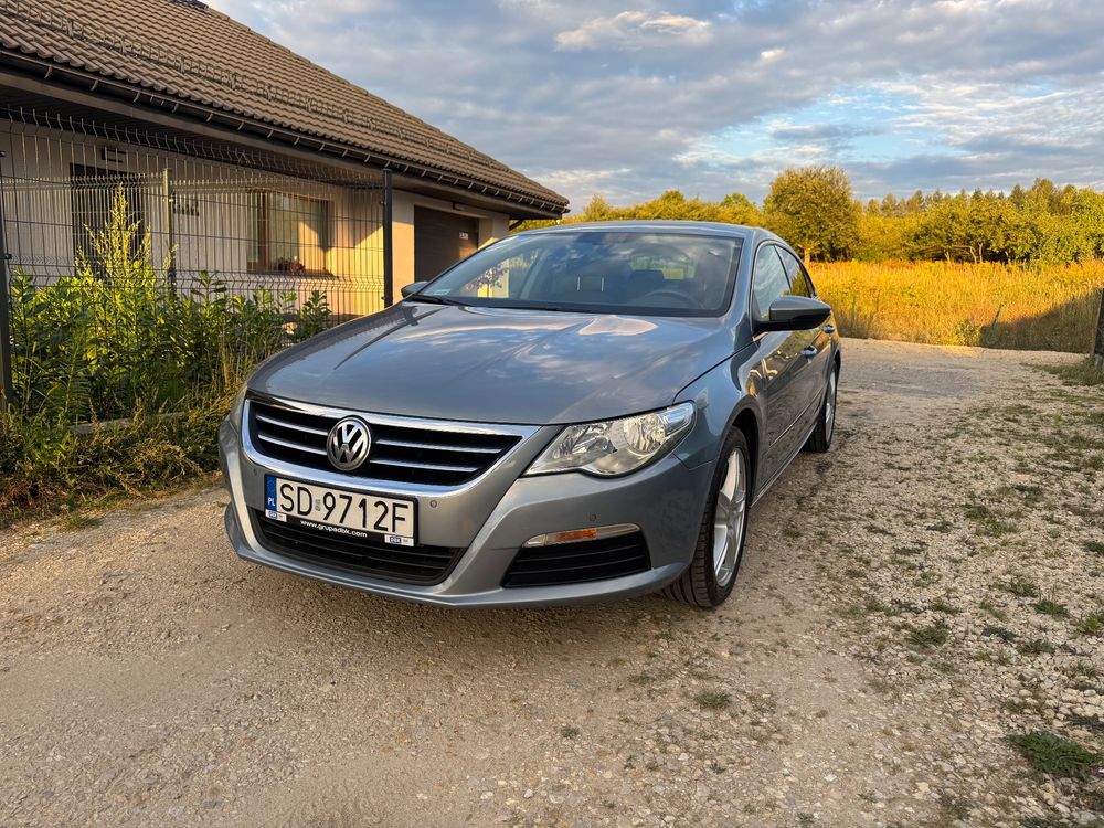 Volkswagen Passat CC 2.0 TDI BlueMotion Technology 2011
