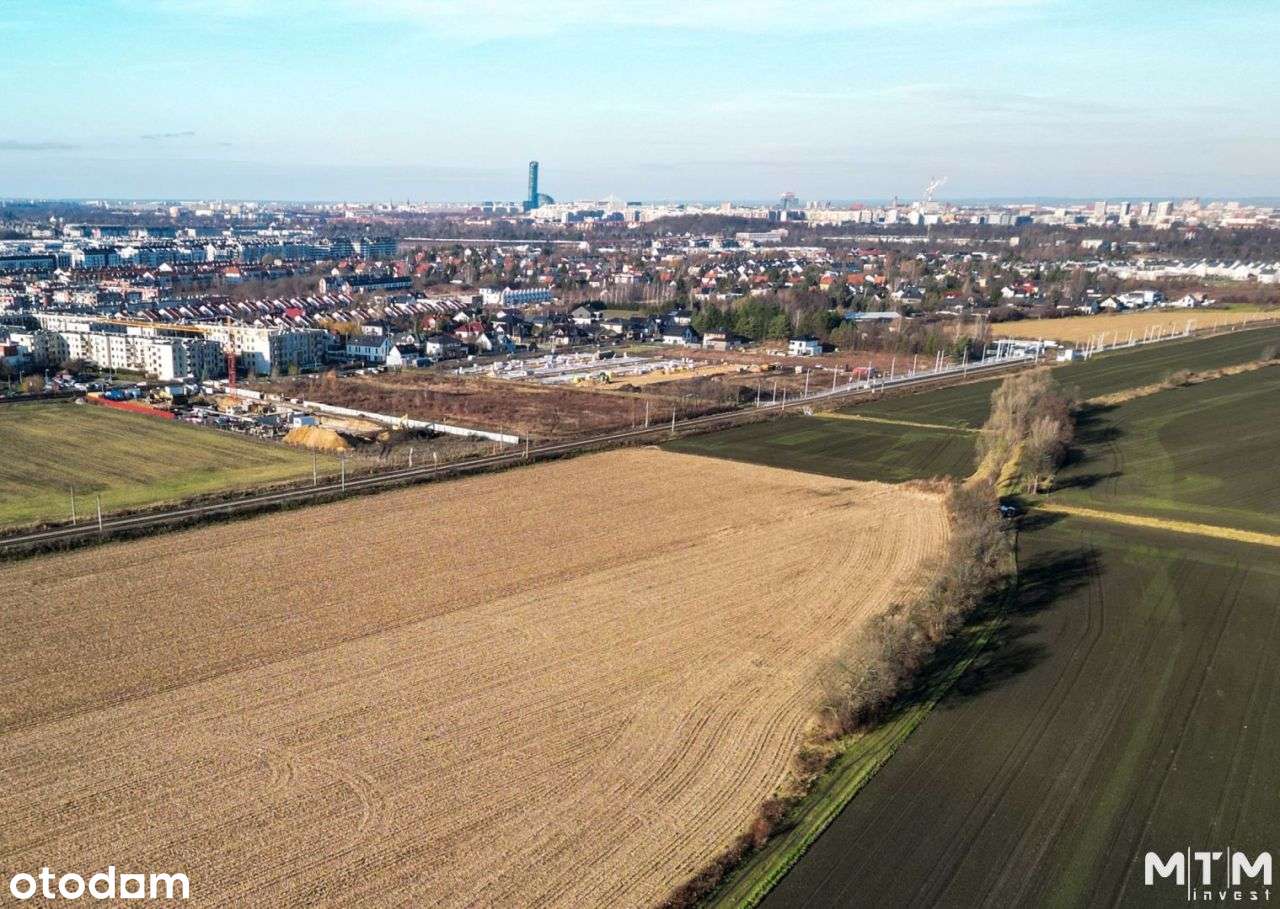 Działka, 9 878 m², Iwiny-5