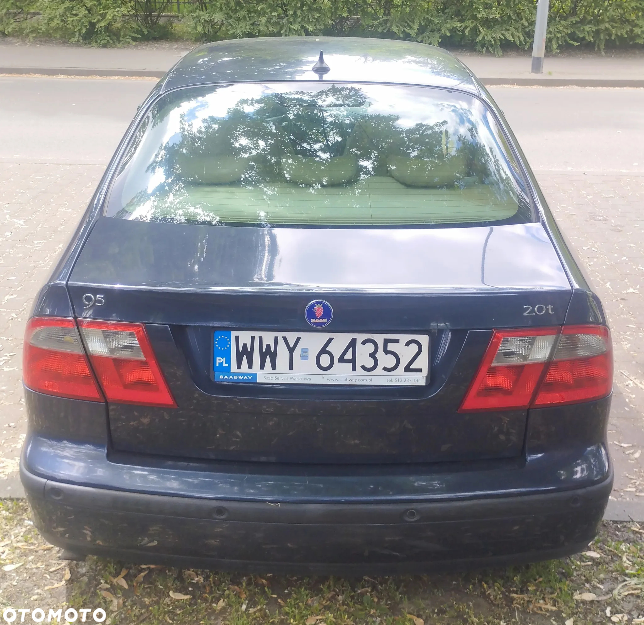 Saab 9-5 Kombi 2.0t Linear - 4