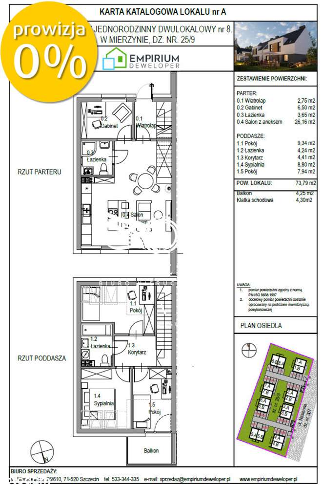 Nowoczesne apartamenty w samym sercu Mierzyna - Pełny obrazek: 5/12