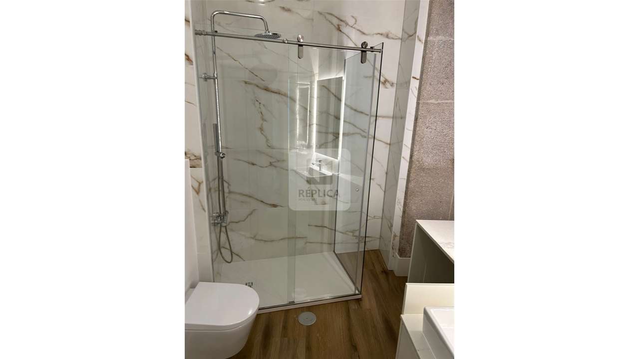 Apartamento T1 Novo na Foz Velha  | Cozinha Equipada - Grande imagem: 5/9