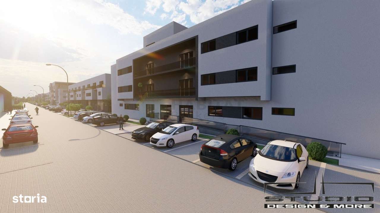 Ultimele apartamente de 3 camere în Tunari – direct de la dezvoltator - Imagine principală: 4/20