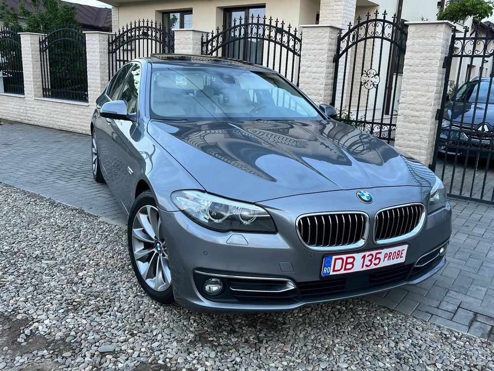 BMW 5 Series F10/F11/F07 [2010 - 2017] 520d Aut. Luxury Line 2014