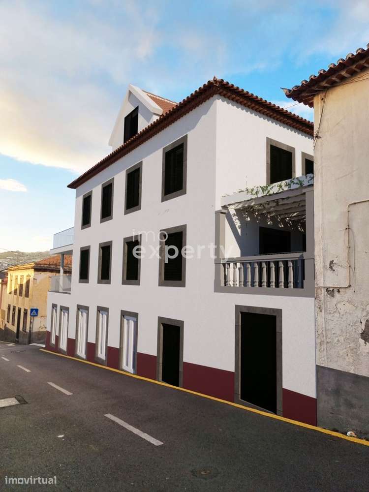 Edifício histórico com projeto aprovado no coração do Funchal - Grande imagem: 5/24