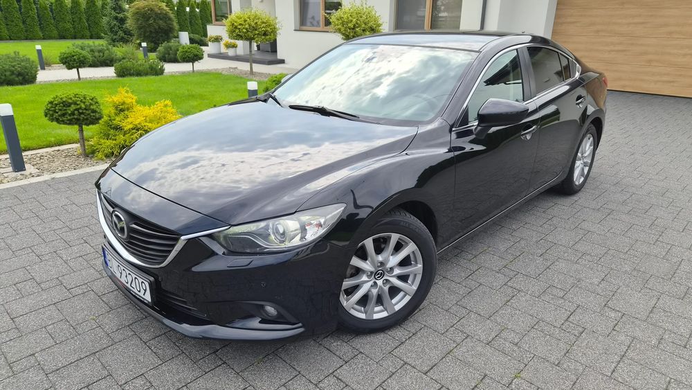 Mazda 6 III (2012-) 2.0 SKYACTIV-G Sports-Line 2013