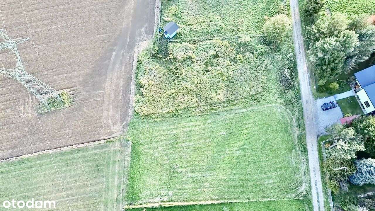 Działka budowlana na granicy Kęt i Bulowic-6