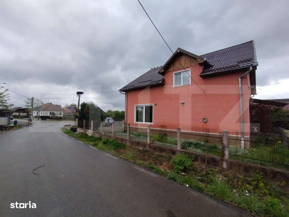 Casa, 5 camere,200 mp,800 mp teren,pretabil business,13 km distanta de - Imagine principală: 2/13