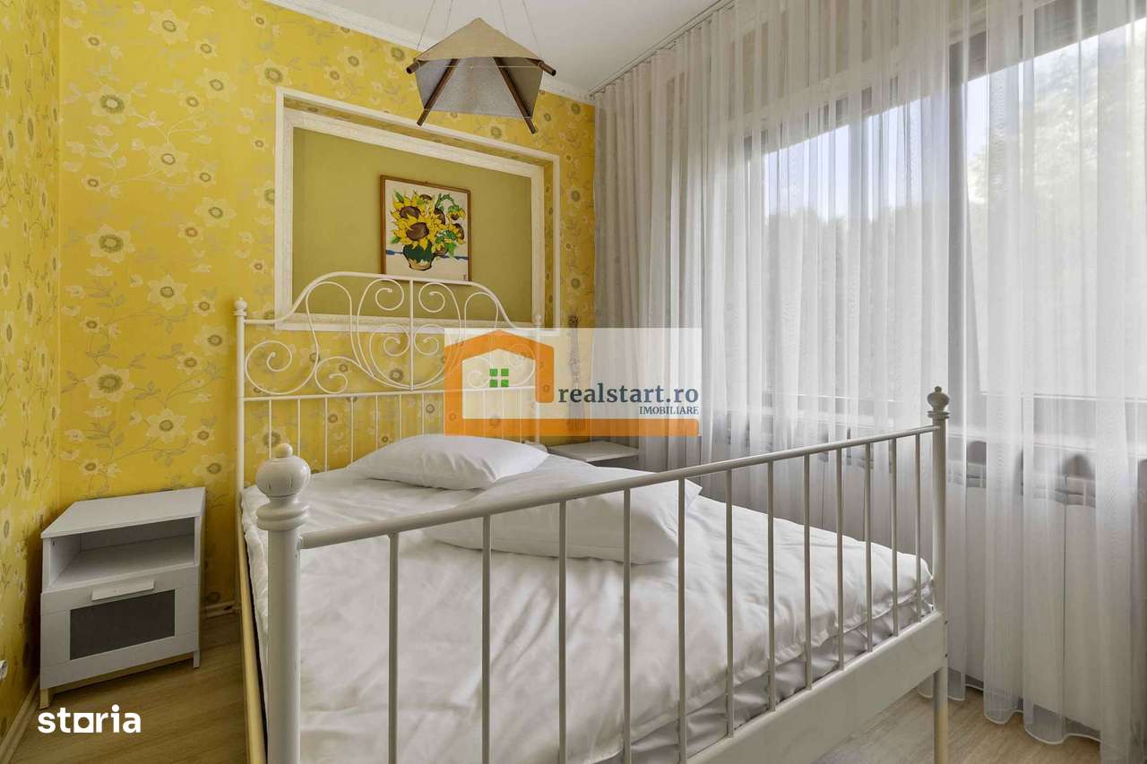 Breaza, Vedere Padure, 5000mp teren, D+P+1E+M, semineu, foisor-19