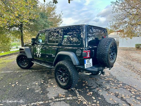 Jeep Wrangler Unlimited 2.0 TG 4xe Rubicon - 30