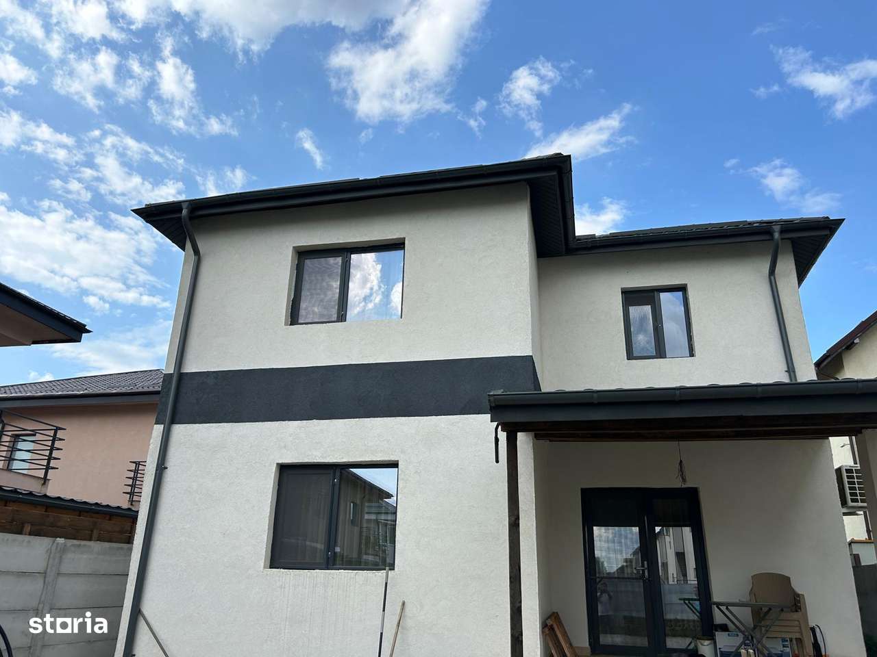 Vila individuala P+1 { Mobilata + utilata } - Teren 566 mp - Imagine principală: 3/20