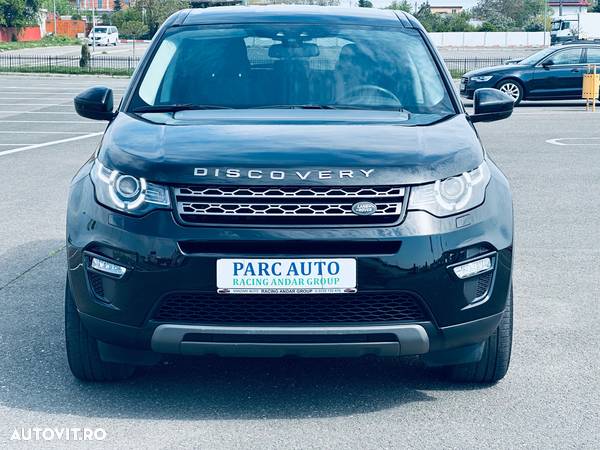 Land Rover Discovery Sport 2.0 l TD4 PURE Aut. - 5