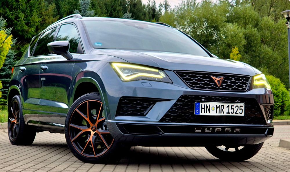 Cupra Ateca 2.0 TSI 4Drive DSG Limited Edition 2019