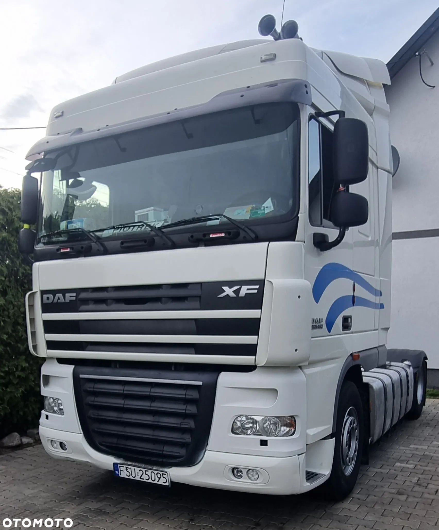 DAF XF 105 ATE - 1