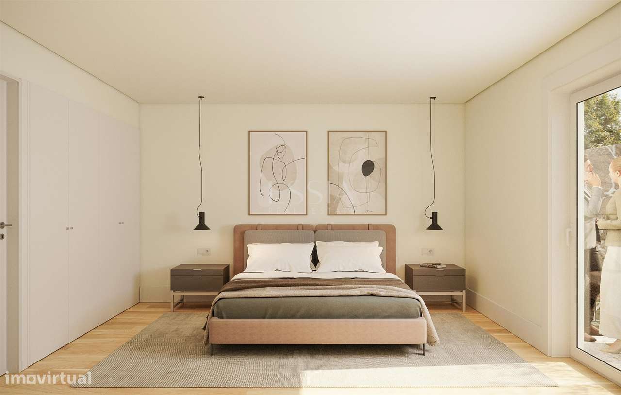 T2 Duplex com Varanda na Baixa do Porto | T2 Cedofeita Metro Trindade-7