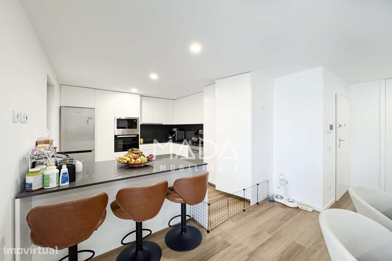 SEMI-NOVO Apartamento T3 perto do Estádio do Braga em Real, Braga-9