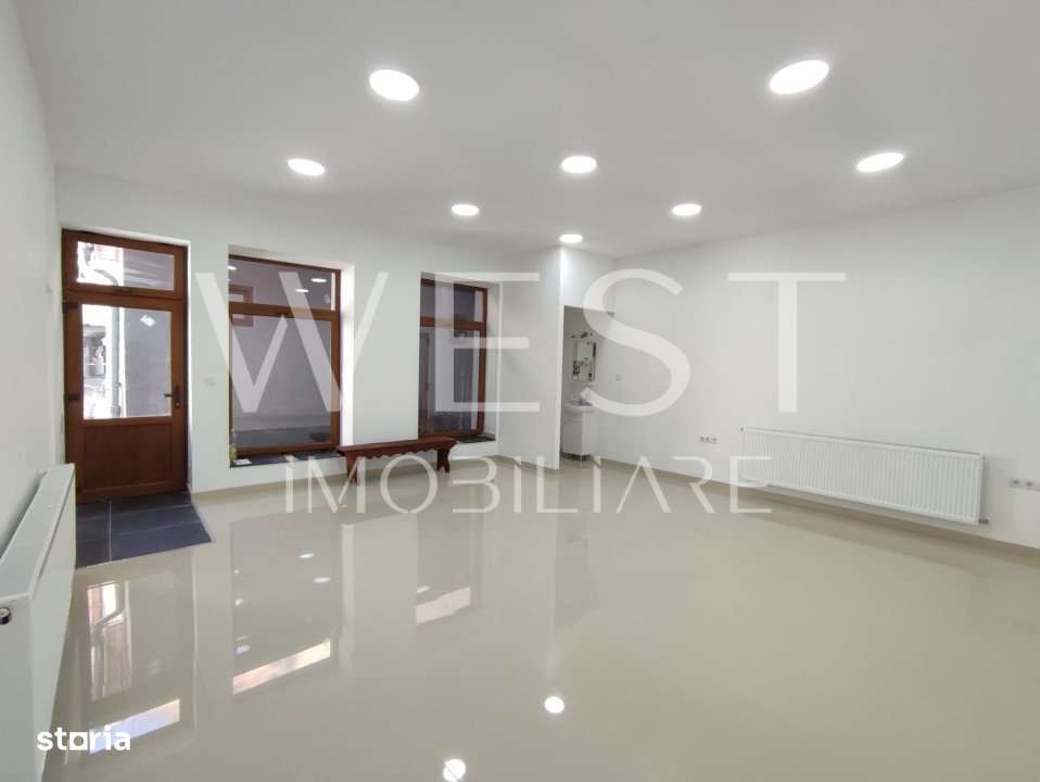 Spatiu comercial 87mp! Pretabil Alimentatie Publica! Ultracentral! - Imagine principală: 1/9