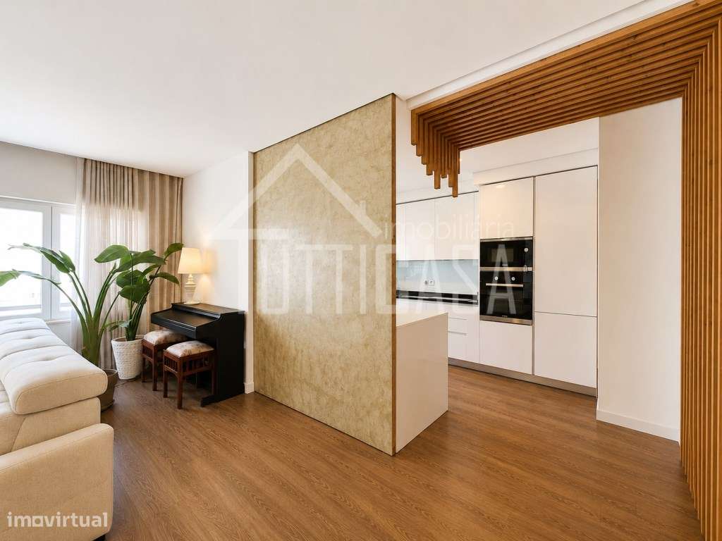 Apartamento T3 c/2 Box's e wallBox + painel solar. Venda Do Pinheiro.-5