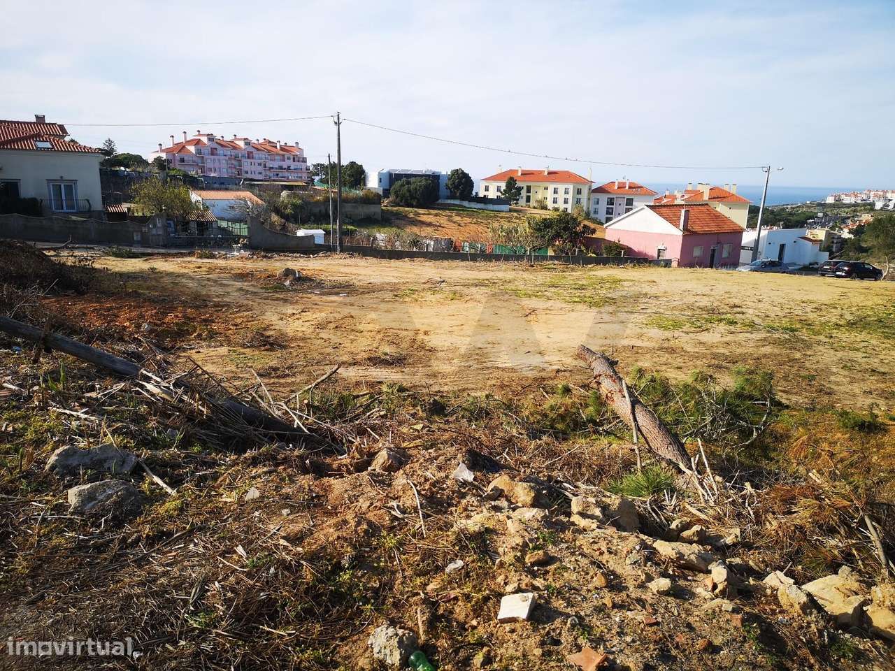 Terreno com PIP aprovado na Ericeira | 52 fogos | Projeto multifamilia-12