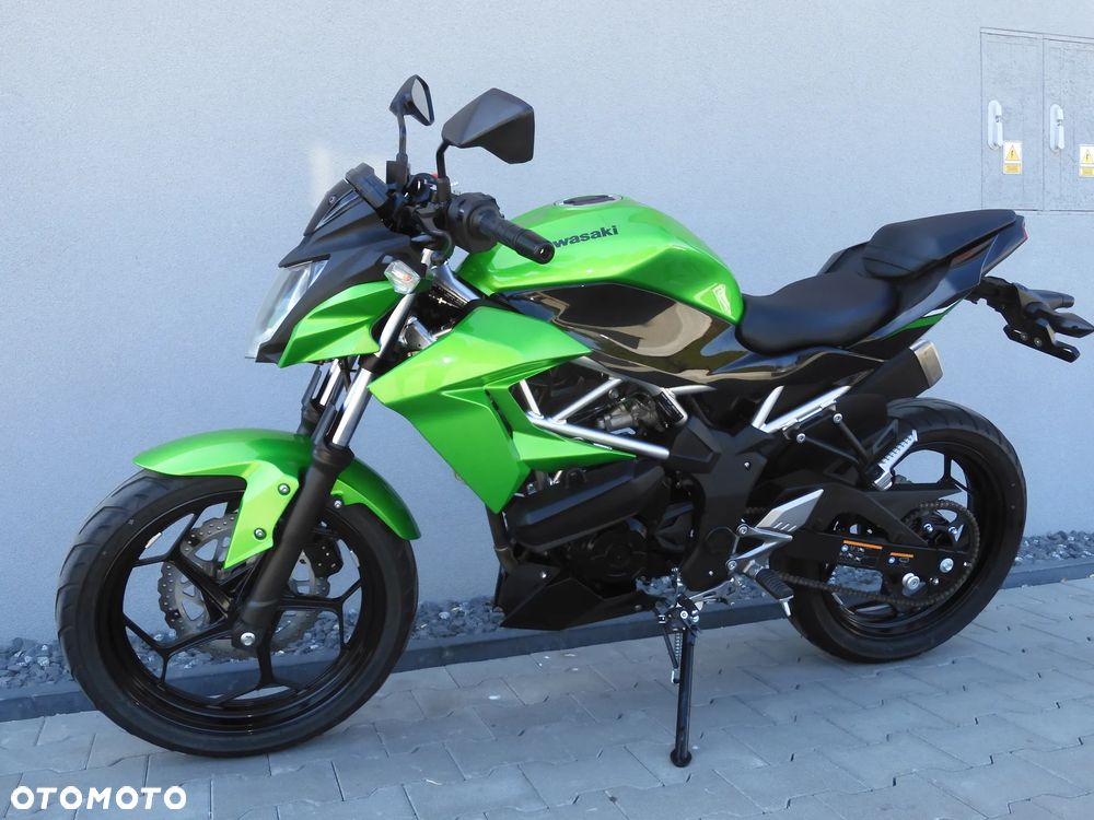 Z125#2021#ABS#Pierwszy wł...