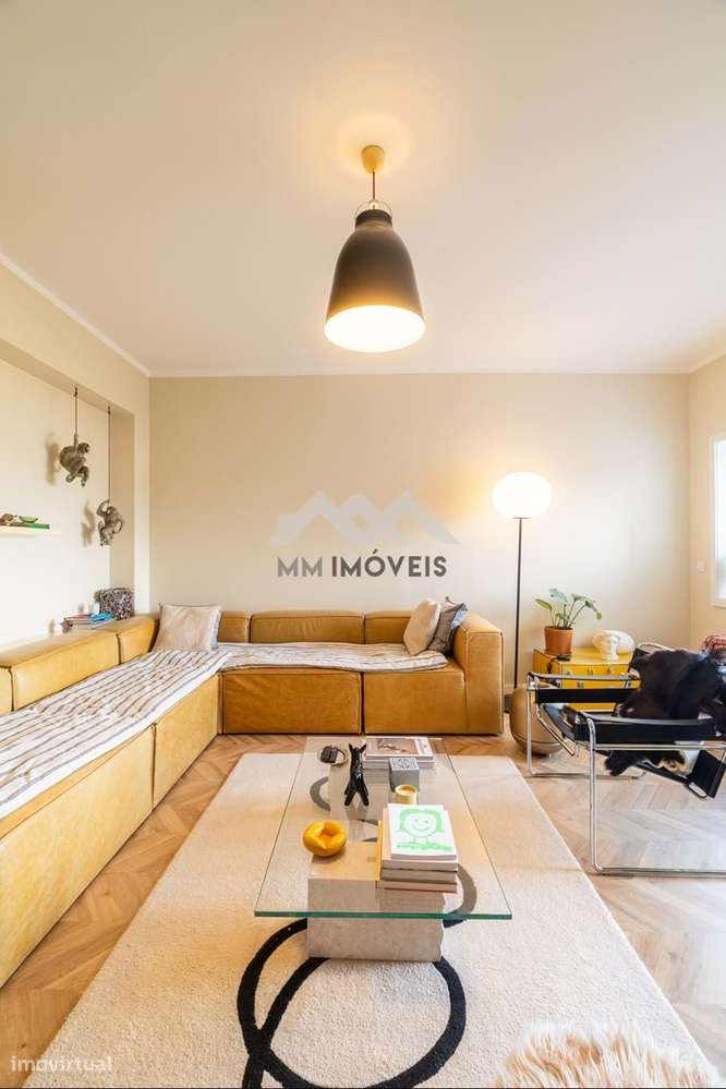 Apartamento T4 +1| Renovado | Convertido em T3+1 | Varanda |  Carvalhi - Grande imagem: 5/44