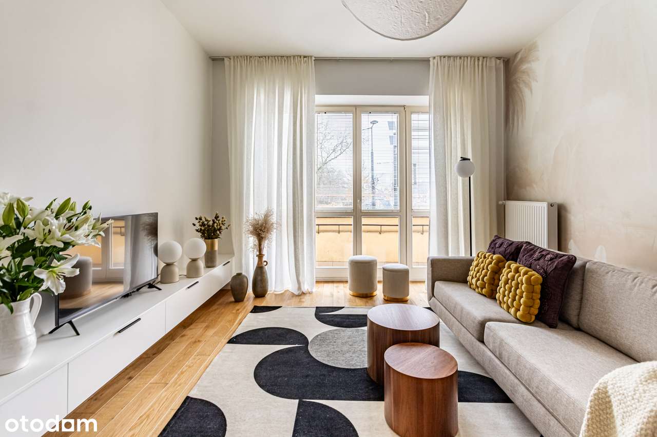 Wyjątkowy apartament, prosto po remoncie przy Metrze Pola Mokotowskie - Pełny obrazek: 4/20