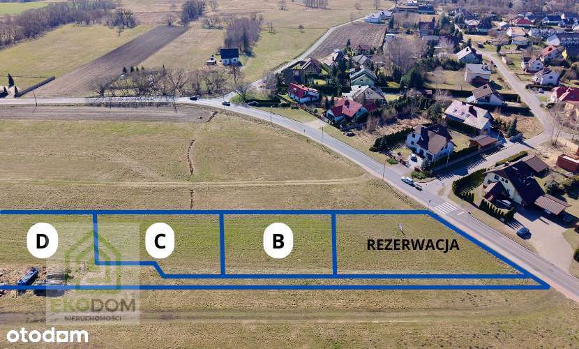 Działki budowlane ul. Droniowicka-1