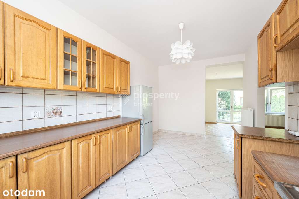 Duży 5-cio pokojowy bliźniak w zielonym Aninie - Pełny obrazek: 5/18