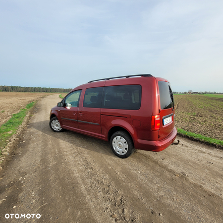 Volkswagen Caddy 2.0 TDI (5-Si.) DSG 4MOTION Maxi Beach - 9