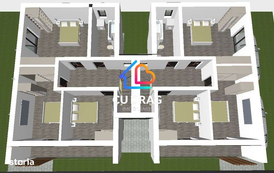 Duplex elegant în Șelimbăr-1