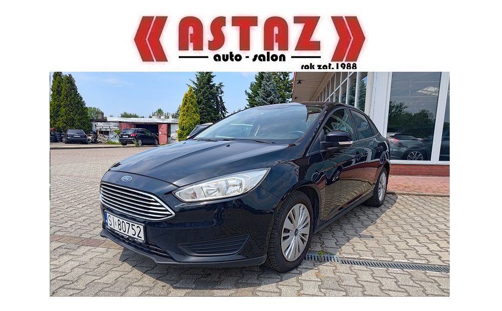 Ford Focus Mk3 (2010-2018) 1.6 Trend 2017