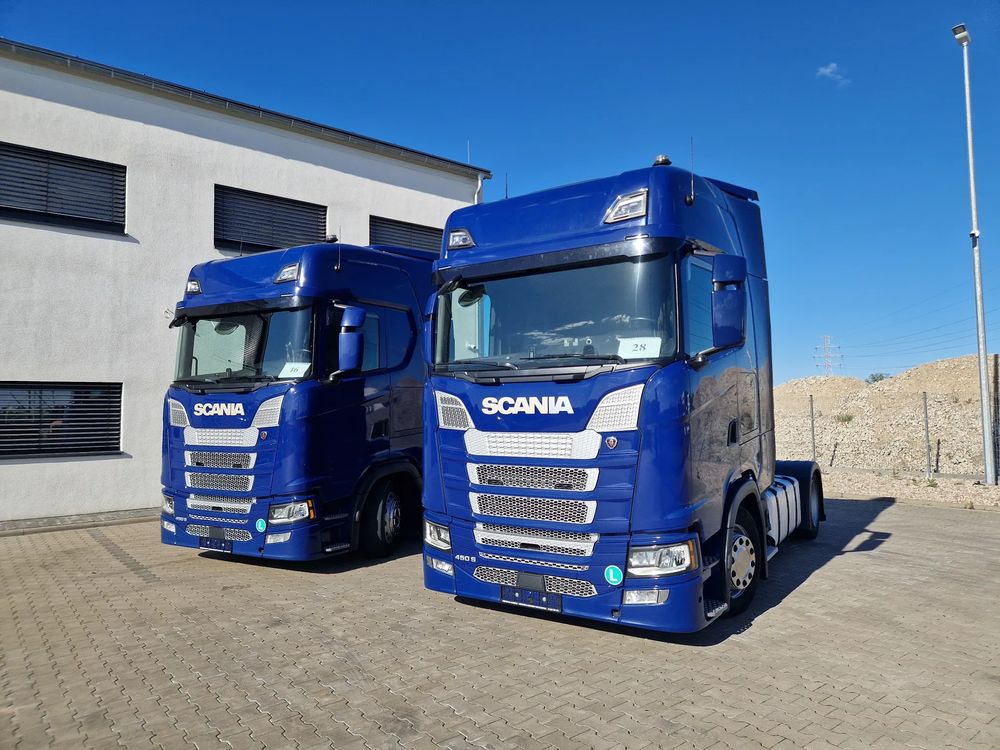 Scania S-series 2022