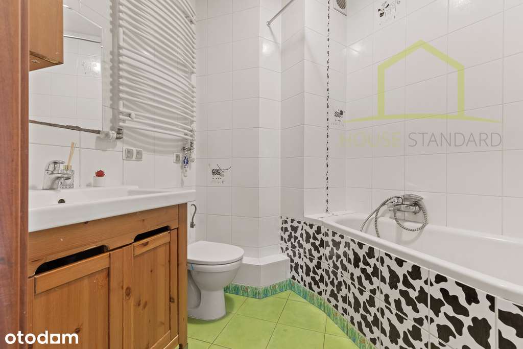 3-pok mieszkanie Al. Wilanowska 7A, Miasteczko Wilanów-8