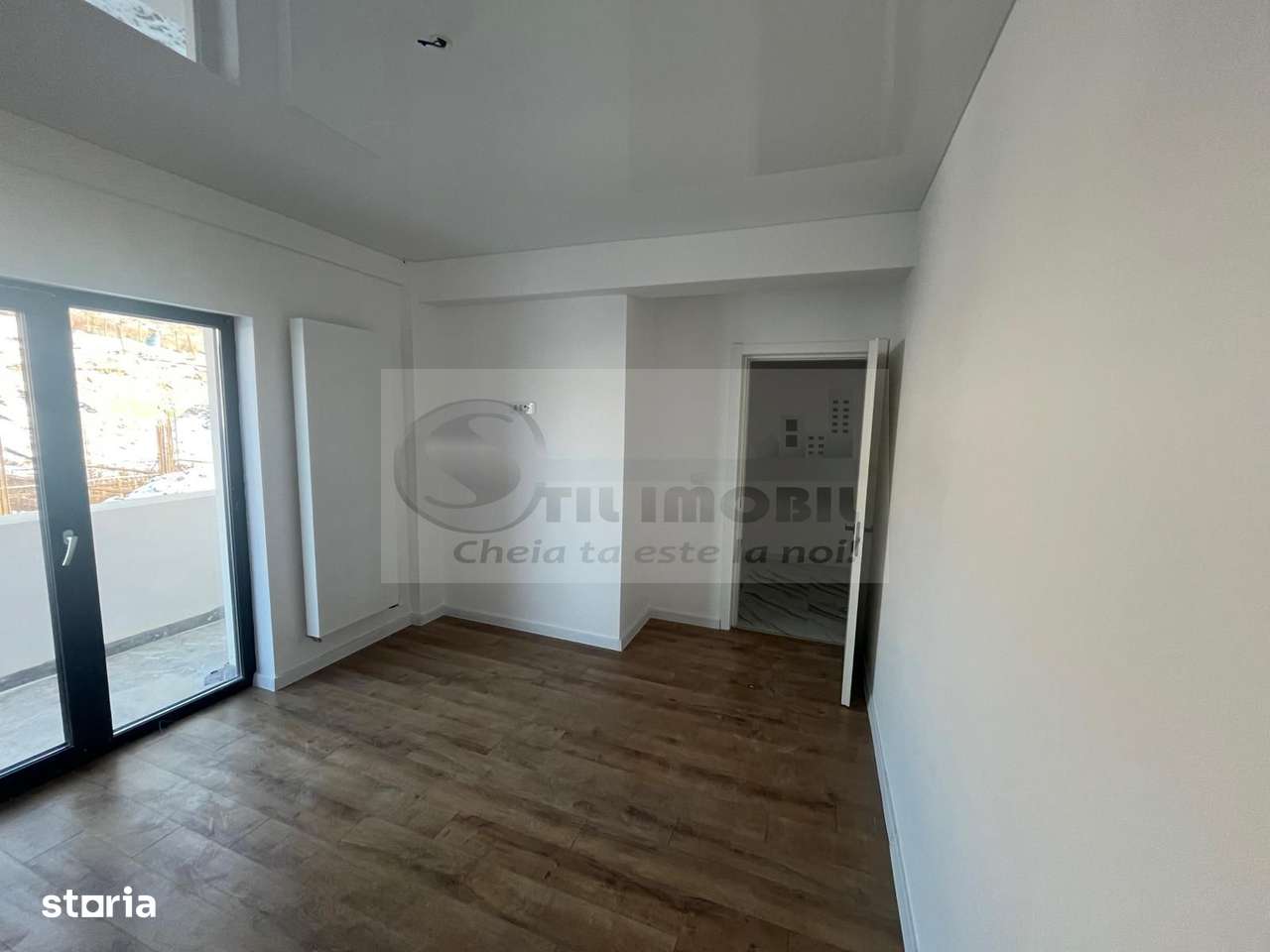 Apartament 2 camere, open-space, Bucium-Visan, 0% comision, intabulat-7