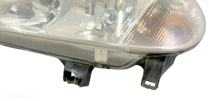 Tania Wysyłka 10 zł . Renault Megane I Lift 99-03 Lampa Przednia Lewa lub Prawa Dwukomorowa Oryginał Valeo 7700427870 7700427874 087461 - 21