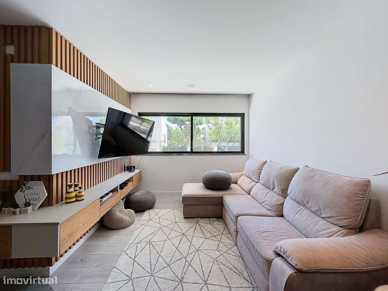 Apartamento T3 em Montenegro-Faro  com piscina e garagem - Grande imagem: 4/14