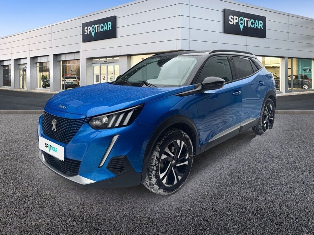 Peugeot e-2008 GT Salon Polska! FV23%! Pierwszy właściciel! 50kw!