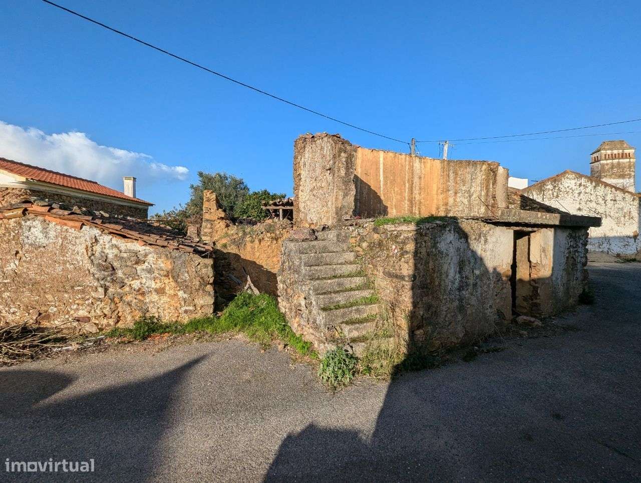 Ruínas c/ possibilidade de construção 270m2, perto do rio, Vila de Rei-6