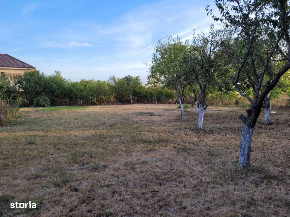 De vanzare teren intravilan 1000 mp. Corbeanca - Imagine principală: 1/5