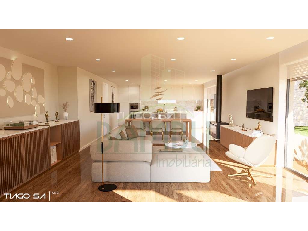 Venade: Moradia Térrea T3 com piscina, em construção-10